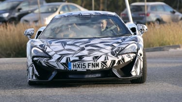 McLaren 570S GT front