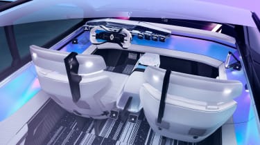 Renault Scenic Vision concept - interior