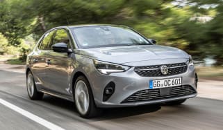 Vauxhall Corsa - front