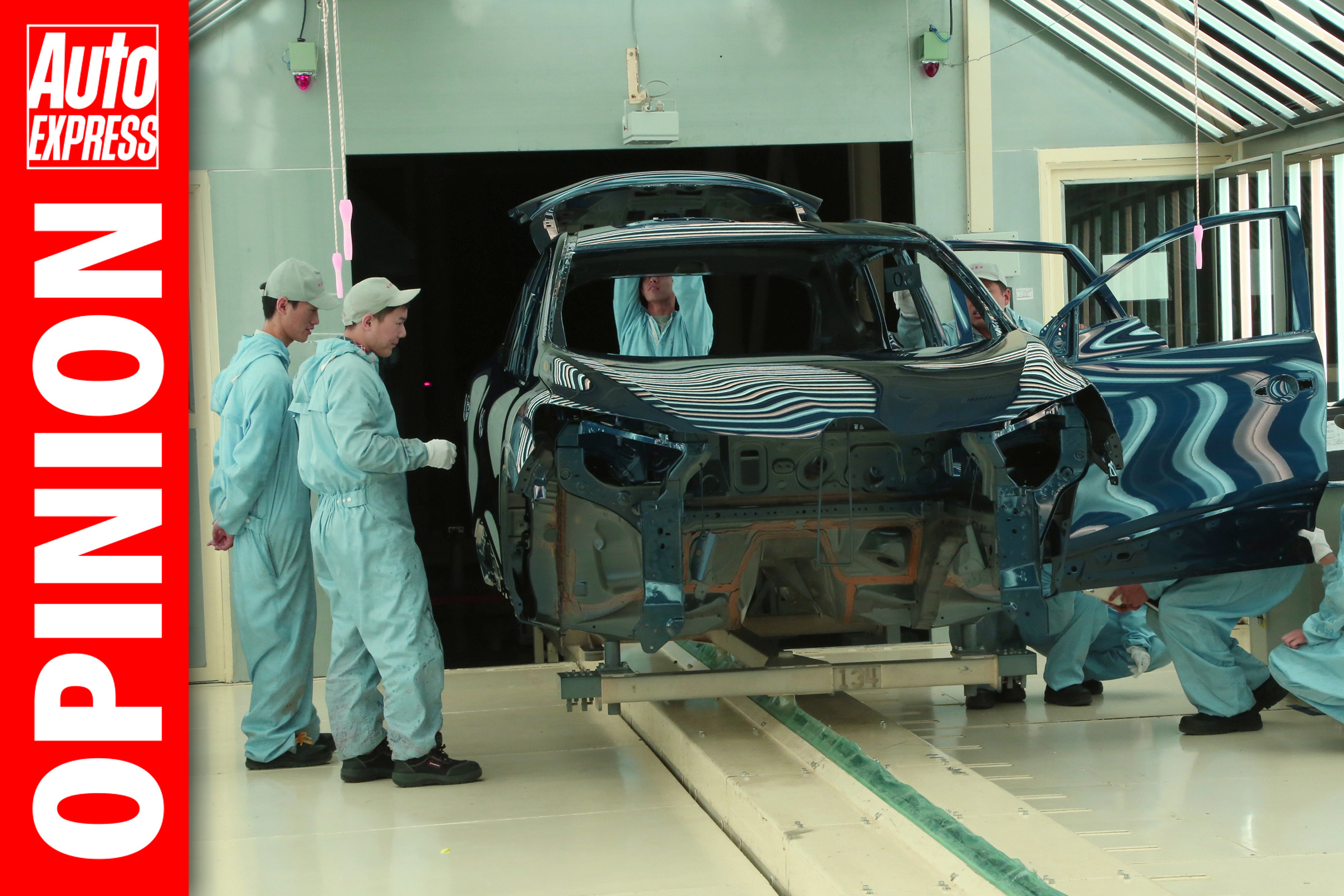 'It's no surprise that Europe's car makers still have 