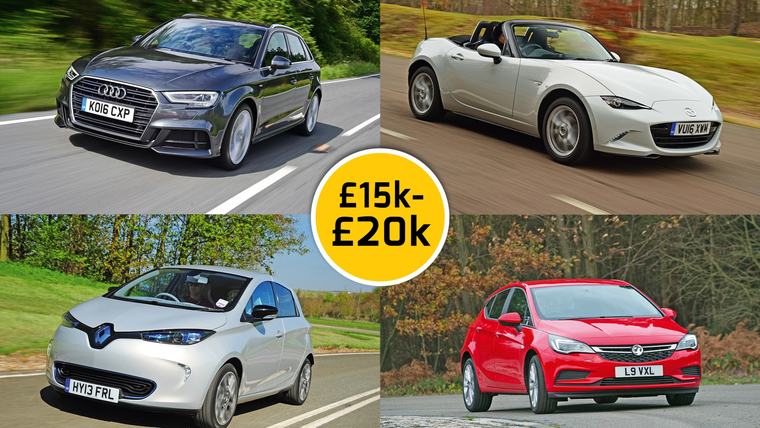 Best company cars £15,000 to £20,000 pictures Auto Express