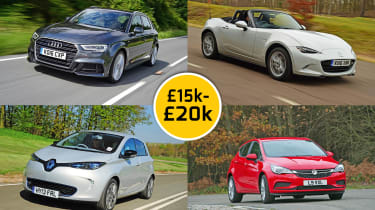 Best company cars £15,000 to £20,000 - pictures  Auto Express