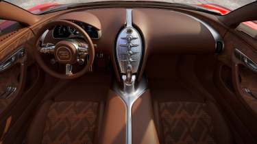 Bugatti Veyron returns: F.K.P. Hommage Edition - interior