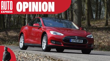 Opinion - used EV prices