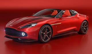 Aston Martin Vanquish Zagato Speedster - front