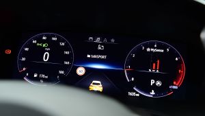 Renault Megane R.S. 300 Trophy - dials