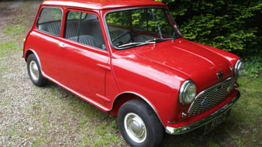 Cool cars: the top 10 coolest cars - Mini front