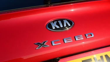 Used Kia XCeed - rear badge