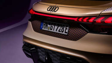 Audi e-tron GT prototype - tail lights