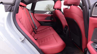 Used BMW i4 - rear seats