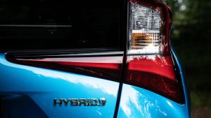 Toyota Prius tail-light