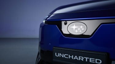 Subaru Uncharted - grille