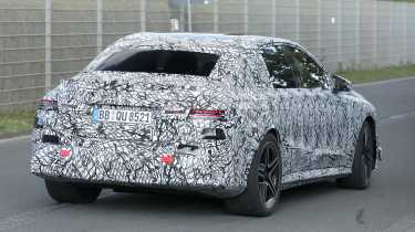 Mercedes-AMG E-Class spy shot - rear