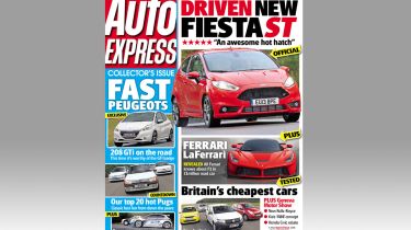 This week’s issue of Auto Express