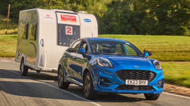 Best tow cars to buy 2023 - Ford Puma