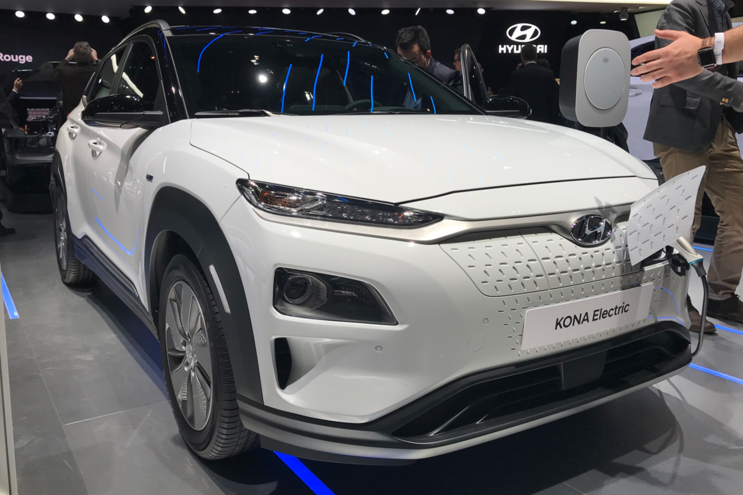 New Hyundai Kona Electric Range Drops To 279 Miles Auto Express