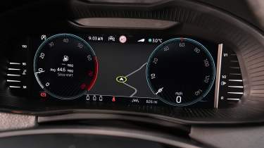 Jaecoo 7 and Skoda Kamiq - Skoda Kamiq digital drivers display 