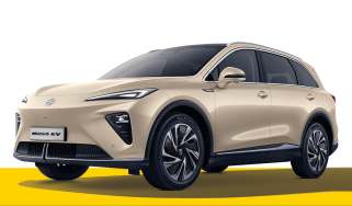 New MGS6 EV - front static