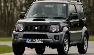 Used Suzuki Jimny - front