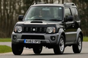 Used Suzuki Jimny - front