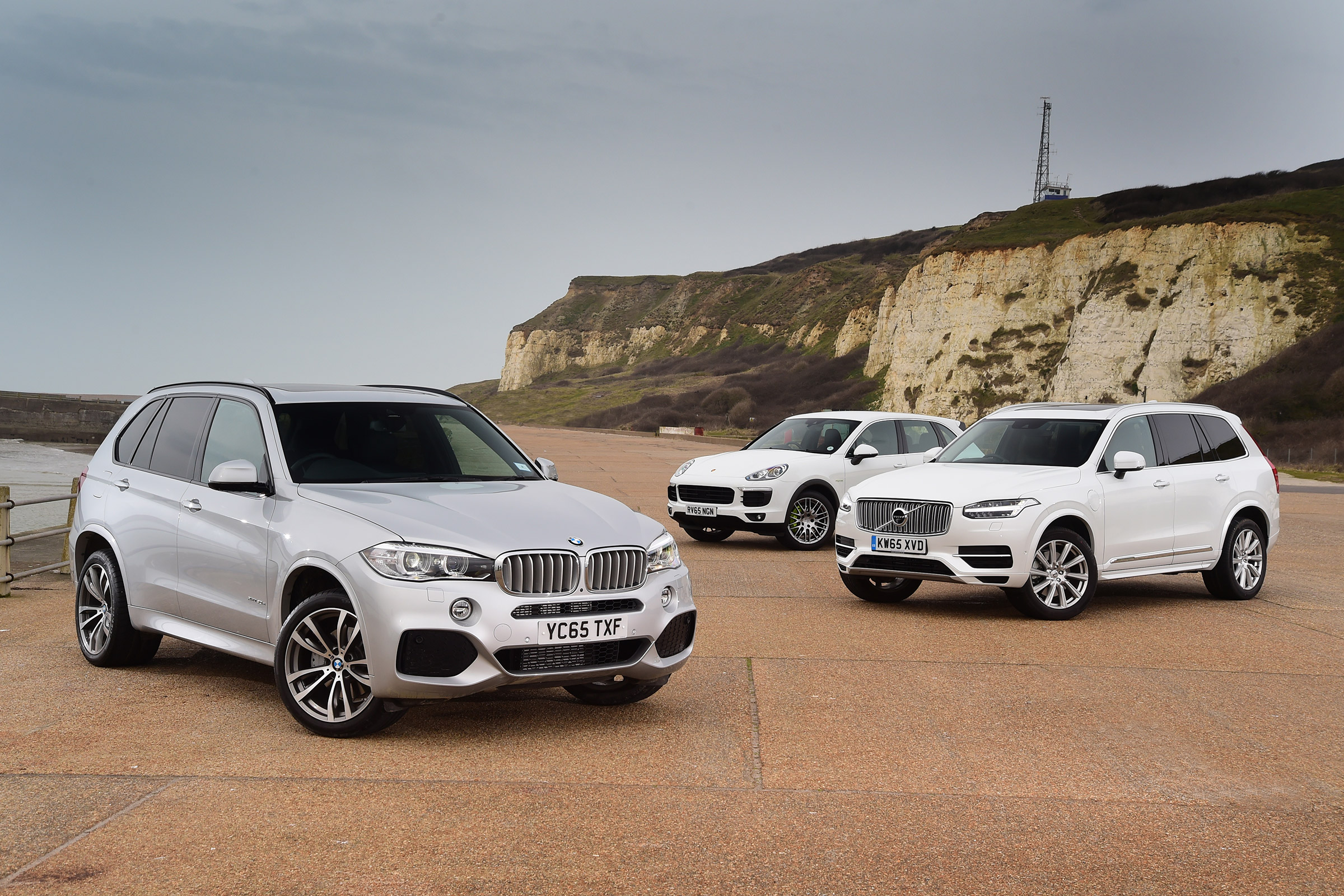 BMW X5 vs Porsche Cayenne vs Volvo XC90  Auto Express