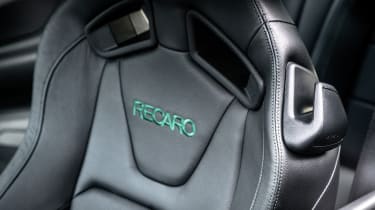 ford mustang bullitt interior recaro seats