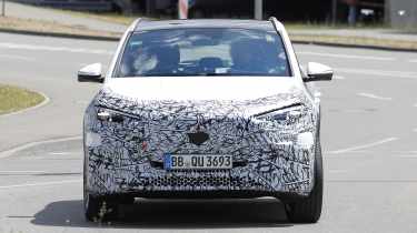 New Mercedes GLA - front end