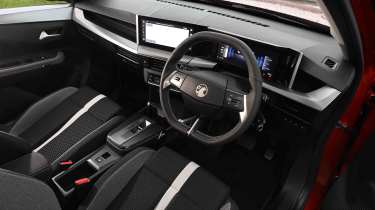 Vauxhall Frontera Electric - dashboard