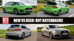 New vs used: hot hatchbacks - header image