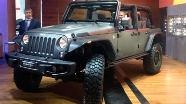 Jeep Wrangler by Mopar