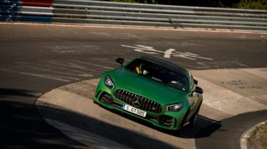 Mercedes-AMG GT R - camber