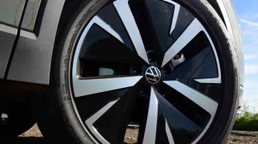 Volkswagen Tiguan - alloy wheel detail