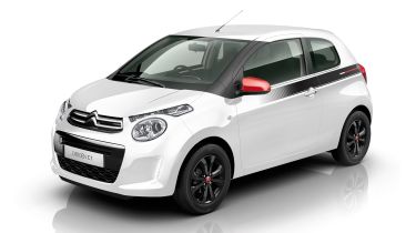 Citroen C1 Furio front three quarter