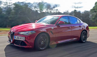 Alfa Romeo Giulia Quadrifoglio - front