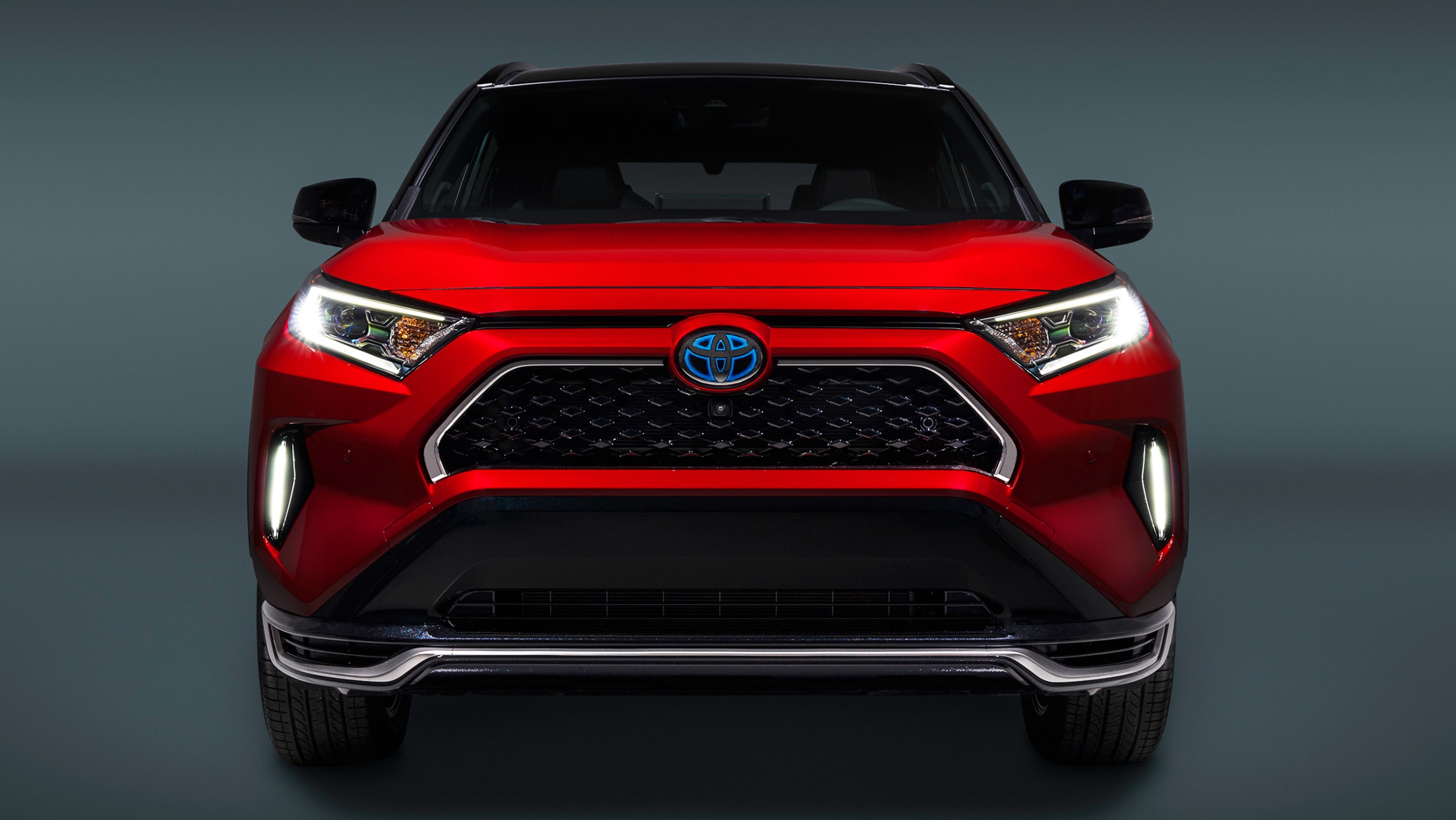 New 298bhp Toyota RAV4 Prime PHEV unveiled at LA - pictures | Auto Express