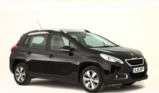 Used Peugeot 2008 - front
