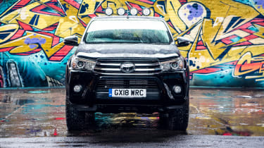 Toyota Hilux Invincible 50 Limited Edition - front