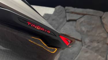 Cupra Tindaya concept - Tindaya badge