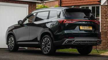 Chery Tiggo 8 - static rear 3/4