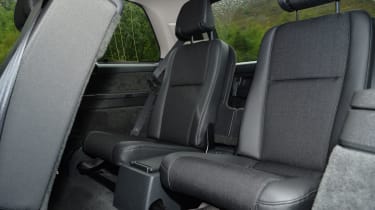 Volvo XC60 rear seats