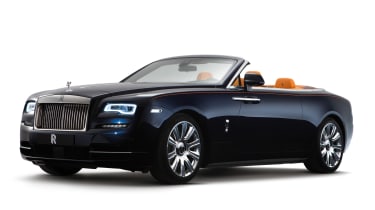 Rolls-Royce Dawn convertible static front