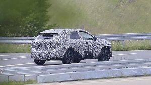 New Nissan Qashqai - spyshot 21