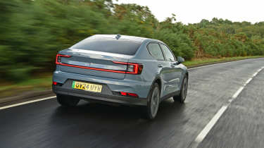 Polestar 2 - rear tracking