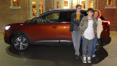 3008 minutes in a Peugeot 3008 - Darren&#039;s family
