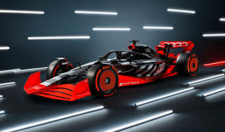 Audi Formula 1 - front
