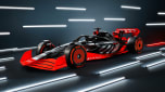Audi Formula 1 - front