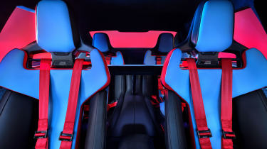 BMW M Concept Neue Klasse - seats