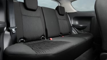 Suzuki Swift Attitude rear seat
