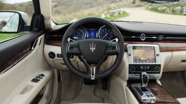 New Maserati Quattroporte pictures  Auto Express