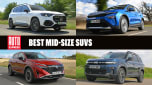 Best mid-size SUVs - header image